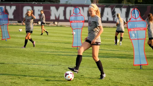 Montana Grizzlies Soccer fall camp