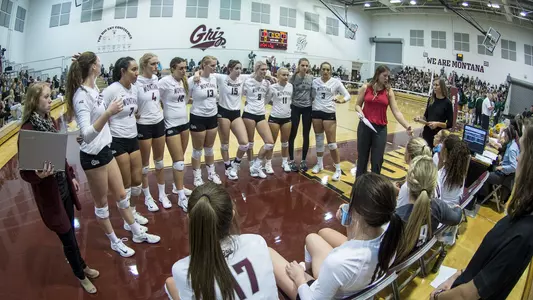 Montana volleyball