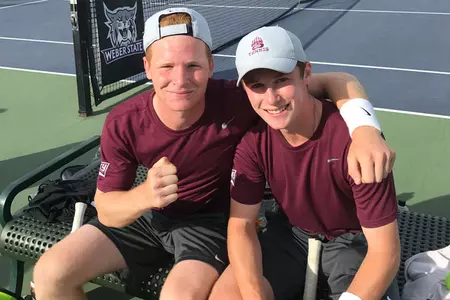 Pontus Hallgren and Jack Yount