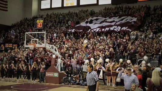 Montana vs. Montana State crowd