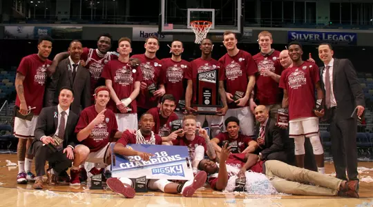 2018 Big Sky champions
