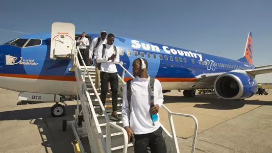 NCAA tournament travel