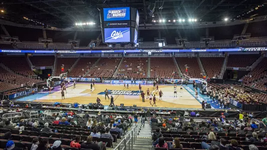 NCAA tournament practice