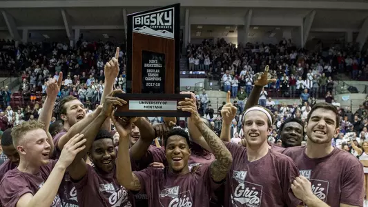 2018 Big Sky champions
