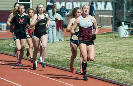 Madeline Hamilton at Al Manuel Northwest Dual Invitational