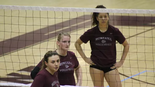 Volleyball practice