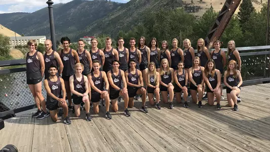 2018 Montana cross country teams