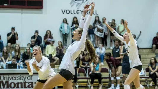 Montana volleyball vs. Sacramento State