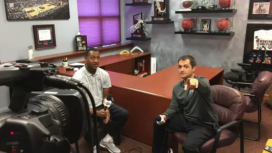 Facebook Live interview with Travis DeCuire