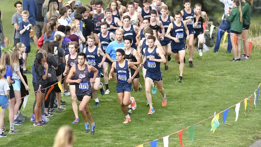 Montana Invitational men's race