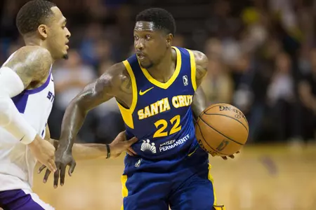 Will Cherry, Santa Cruz Warriors