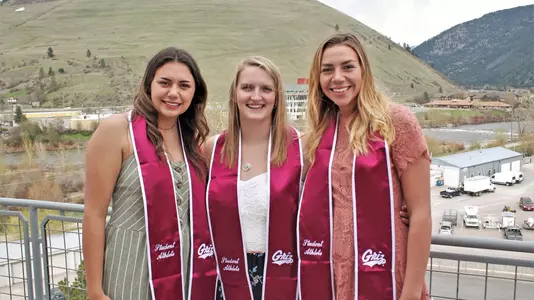 Montana volleyball graduates