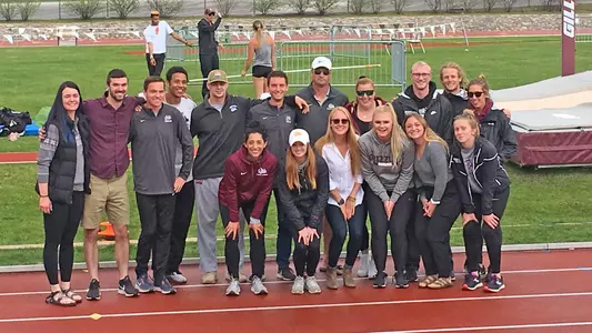 T&F senior class