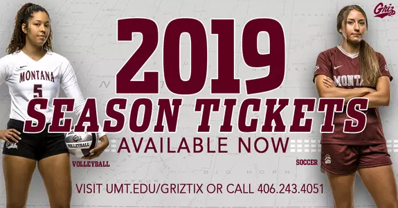 Volleyball, soccer season tickets