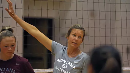 Allison Lawrence preseason camp practice
