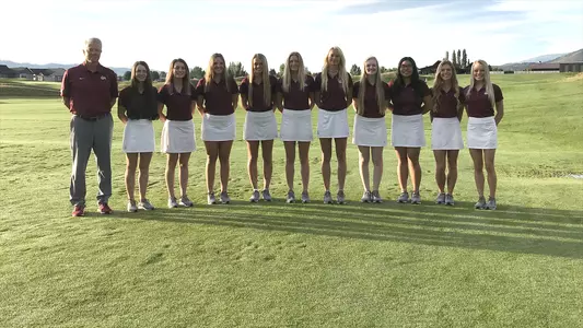 2019-20 women's golf team