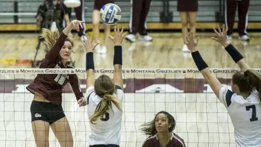 Missy Huddleston vs. Montana State - 9/24/19