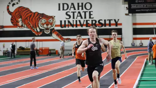 Paul Johnstone at Stacy Dragila Open