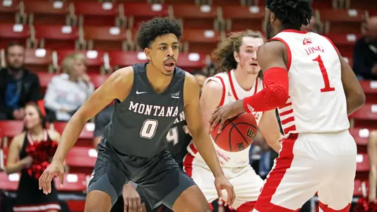 Kyle Owens at Southern Utah - 1/2/20