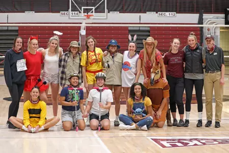Volleyball Halloween