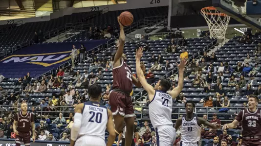 Derrick Carter-Hollinger at Northern Arizona - 2/27/20