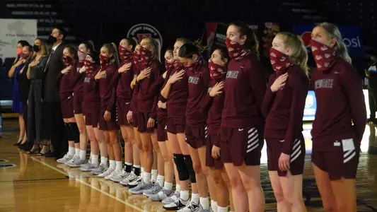 Lady Griz at UNC (1.1.21)