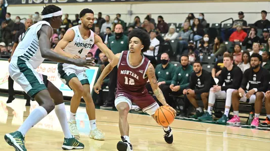 Brandon Whitney at Sacramento State - 12/2/21