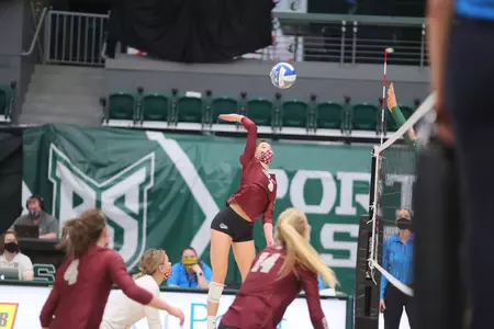 Sophia Meyers at Portland State - 3/8/21