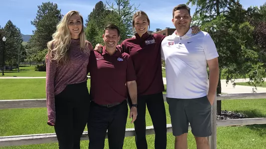 2021-22 Lady Griz coaching staff