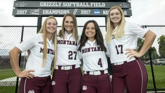 2020 softball seniors