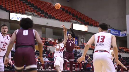 Robby Beasley III at Eastern Washington - 1/6/22