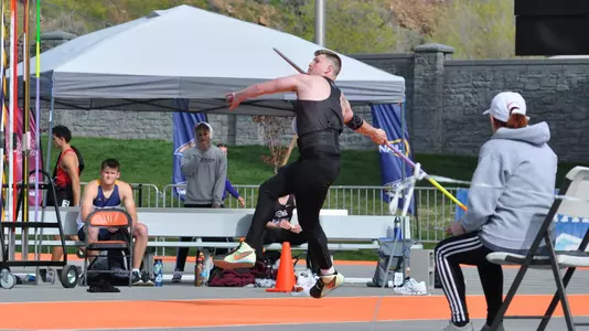 Evan Todd at Big Sky Championships - 5/13/22