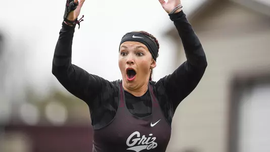 Tanessa Morris school-record throw at Tom Gage Classic - 5/6/22