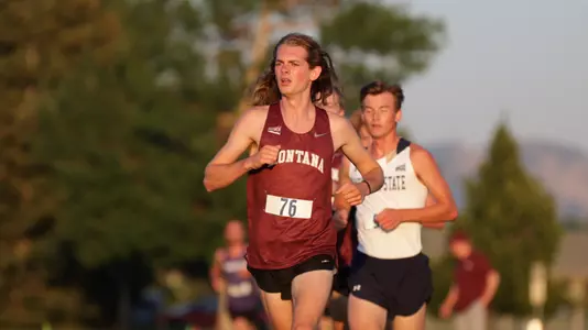 Nathan Carter at MSU Bobcat Twilight