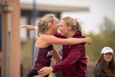 Morgan Radtke and Brooke Stayner