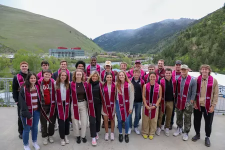 Graduating Student-Athlete Celebration