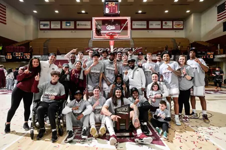 Montana beat Eastern Washington 83-72 to win a the regular season Big Sky Conference Title on March 3, 2025. 