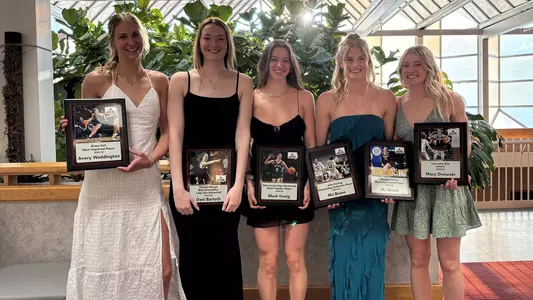 2024-25 Lady Griz awards