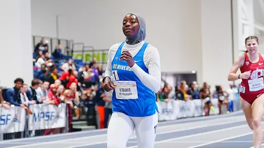 Isatu N'Diaye at the 2026 MPSF Indoor Track & Field Championships
