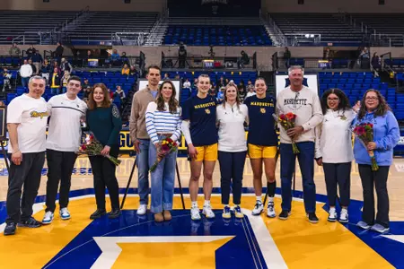 WBB Senior Night