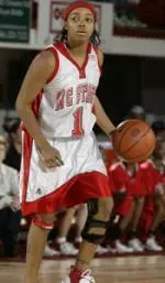 Redshirt junior Terah James and the Wolfpack Women host Washington on Friday, Dec. 6.