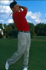 Junior Jason Moon in 17th after a second round 69.