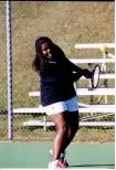 Loni Worsley picked up a win versus Wake Forest Saturday in Raleigh.