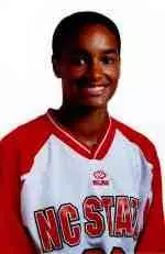 Adrienne Barnes got the Wolfpack's only goal Saturday.