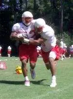 The Wolfpack will be in full contact when it scrimmages on Saturday.