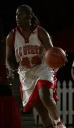 Senior Carisse Moody and the Wolfpack travel to Atlanta for a Sunday game against Georgia Tech.