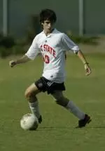 Sophomore Federico Peria scored twice and added an assist in the Wolfpack's 3-0 win over Howard.