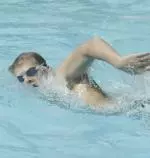 Chris Nixon scored in the 500- and 1000-meter freestyle events for the Wolfpack versus Georgia Tech.