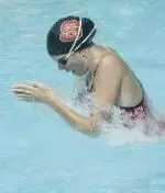 Lindsay Baskwell is already a star performer for the Wolfpack.  This season, her younger sister Amy enters as a hot talent in the mid-distance freestyle.