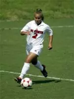 Freshman Mandela Schumacher-Hodge recorded two shots and one on goal versus Wake Forest.